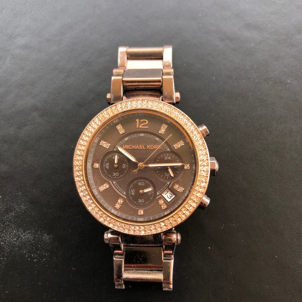 Authentic Michael Kors Copper watch